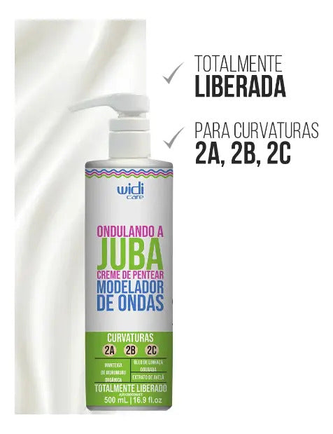 Ondulando A Juba Creme De Pentear Widi Care 500ml