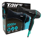 Taiff Style Hair Dryer 2000W AC Motor Black 127V