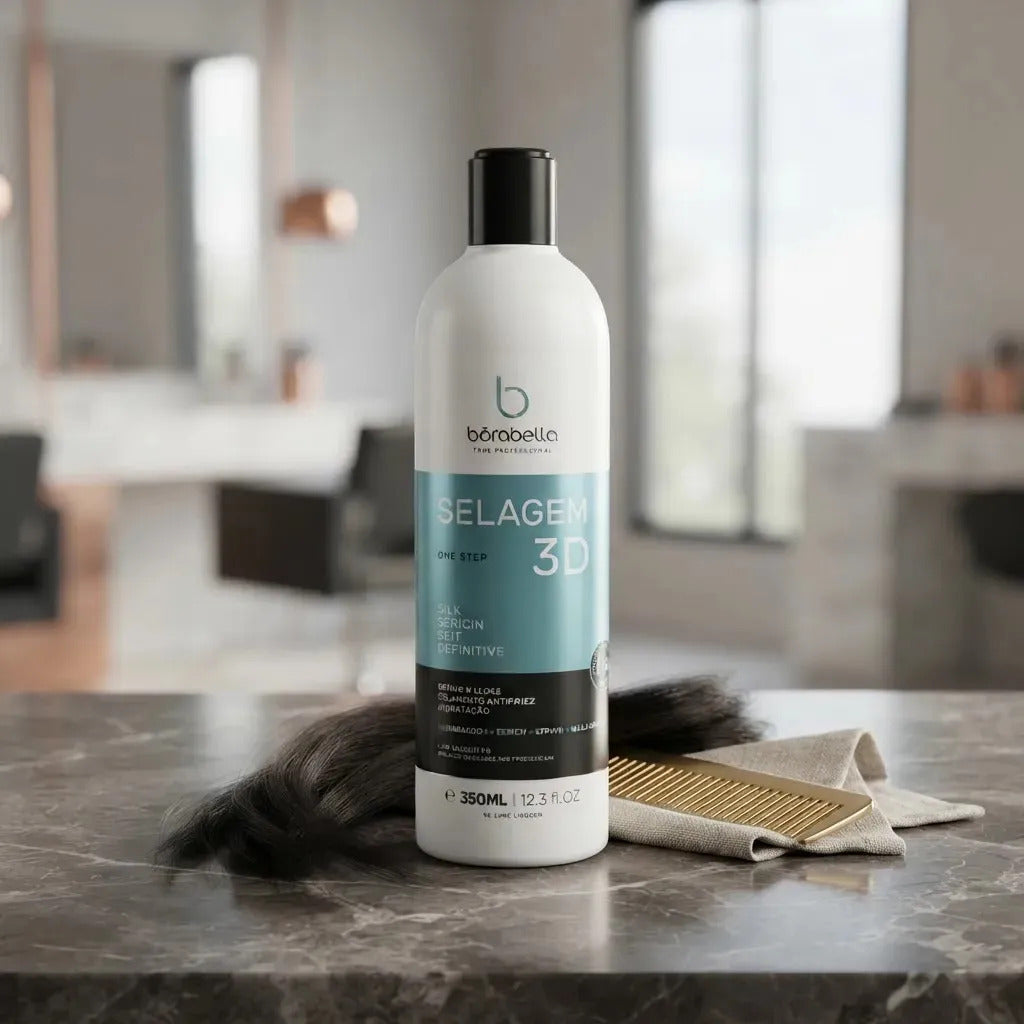 Borabella Selante capilar 3d sem formol 350ml