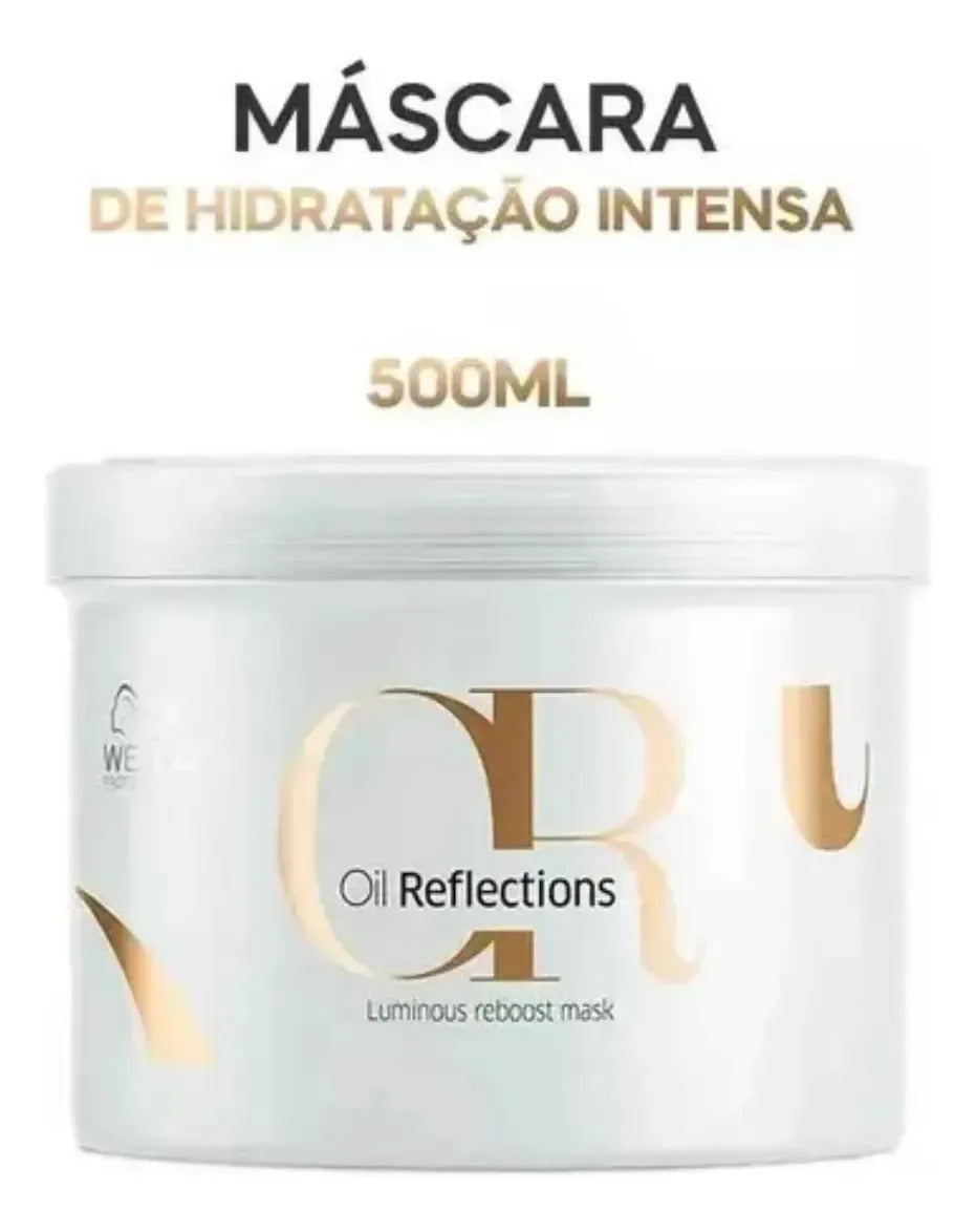 Wella Professionals Oil Reflections - Máscara Capilar 500ml