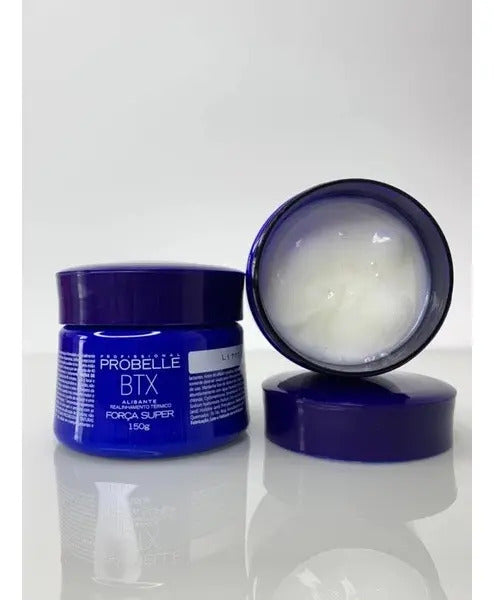 Botox Capilar Forca Super 150g Probelle Alisante Sem Formol Profissional