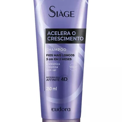 Siàge Accelerates Growth Complete Hair Care Set – 5-Step System for Stronger, Healthier Hair