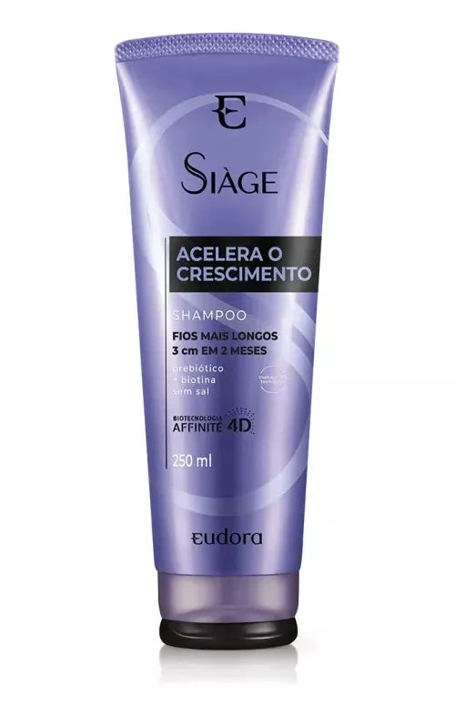 Siàge Accelerates Growth Complete Hair Care Set – 5-Step System for Stronger, Healthier Hair