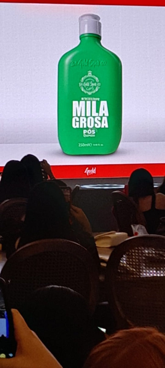 GOLD SPELL Milagrosa Post-Chemical Miracle Mask 250ml – Deep Hair Reconstruction