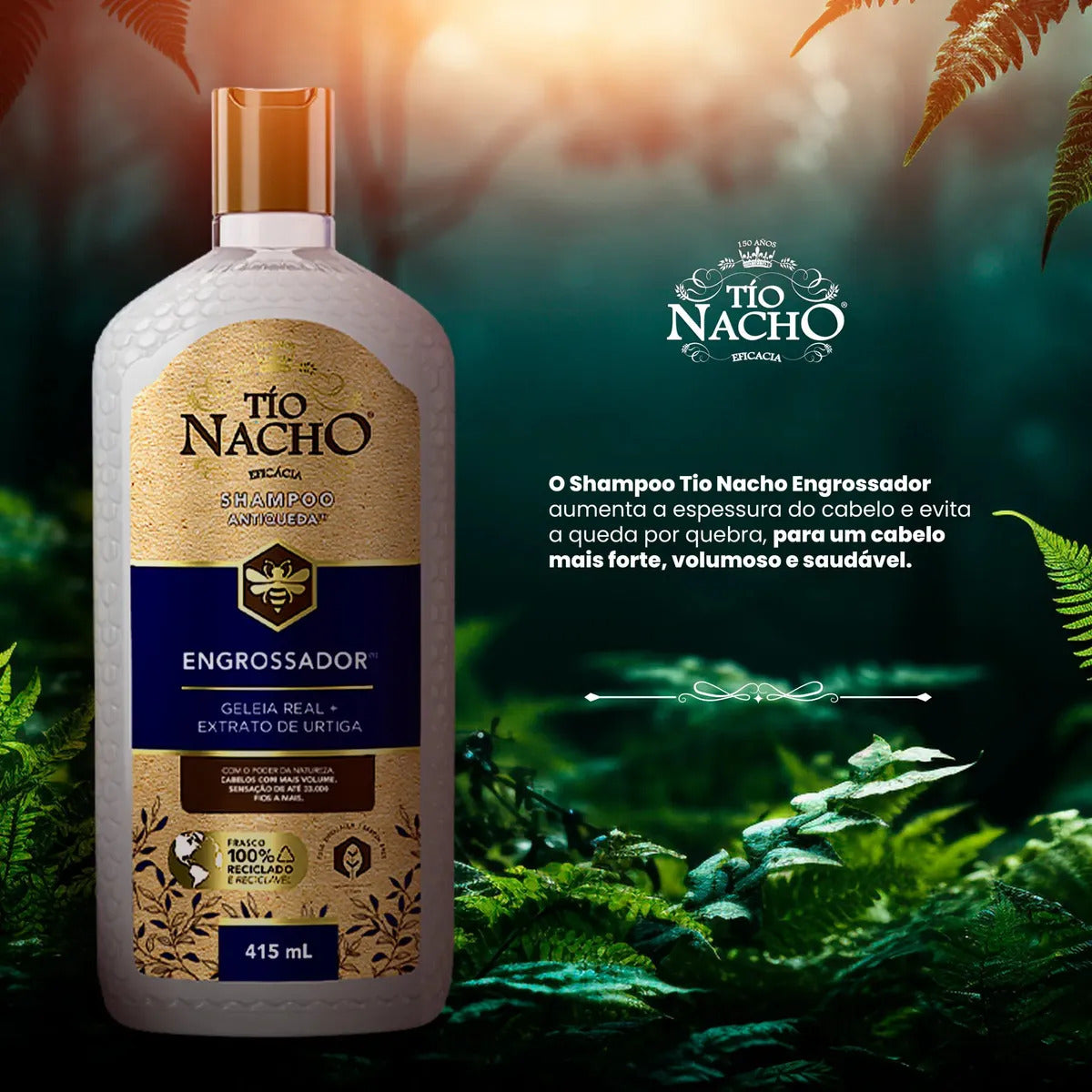Tío Nacho Thickening Anti-Hair Loss Shampoo 415ml