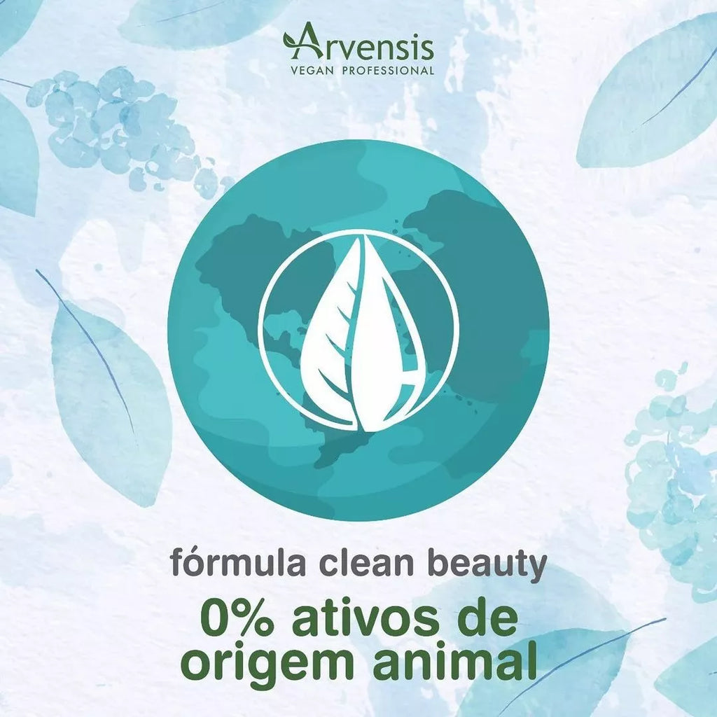 Arvensis Natural Curls 2-in-1 Vegan Mask 500g/17.63 fl.oz.