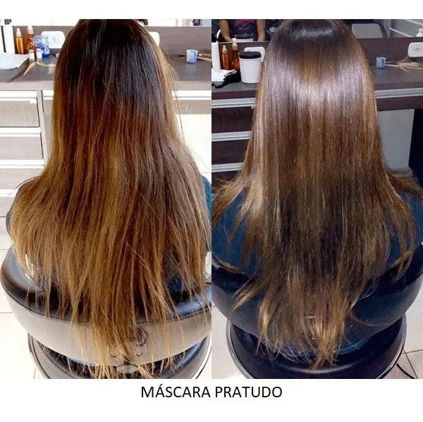 Borabella Pra Tudo Máscara Cronograma Capilar 25 Ativos 300g