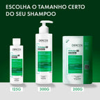 Shampoo Anticaspa para Normais a Oleosos com Selênio DS, DS Dercos Vichy, 300ml