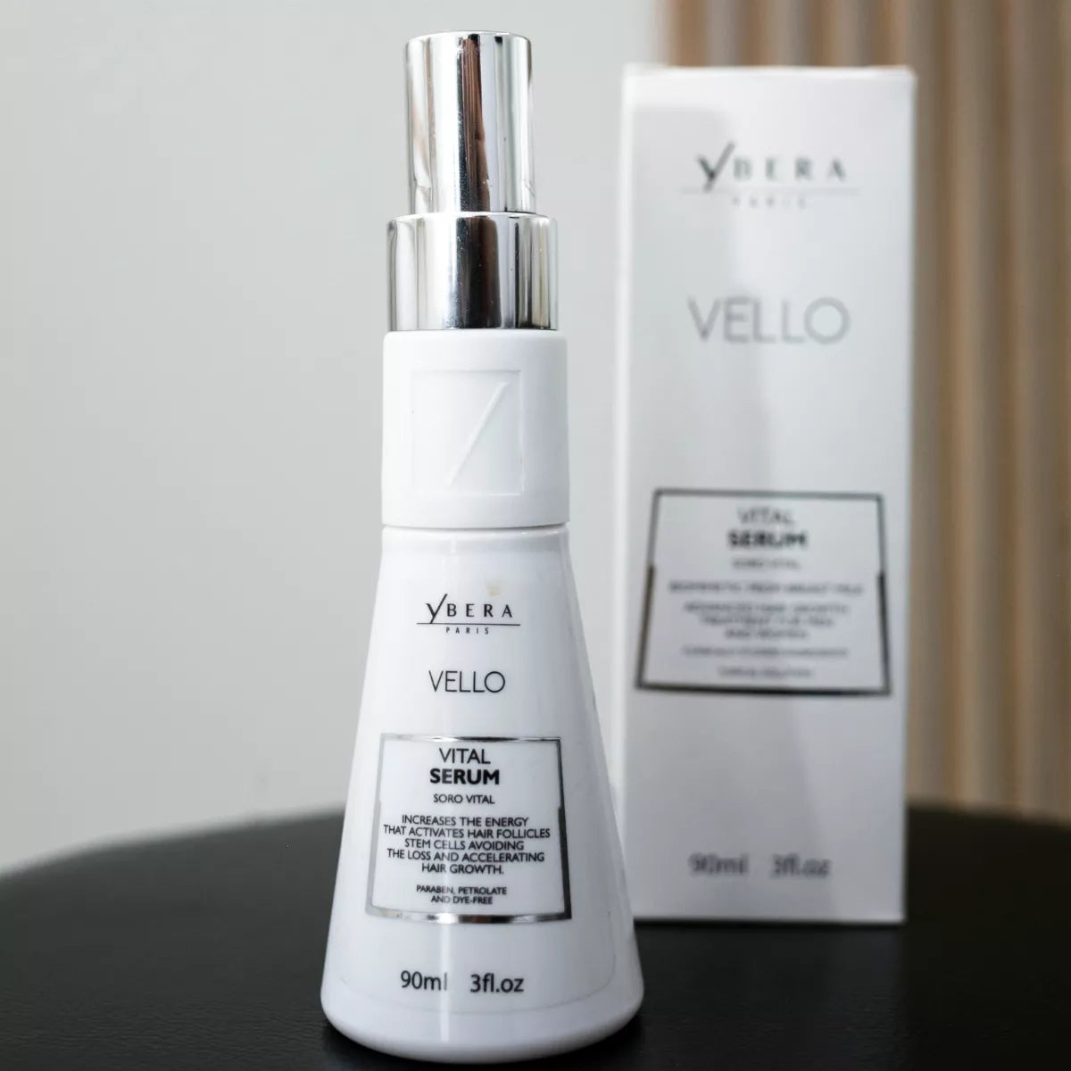 Ybera Vello Vital Hair Growth Serum 90 ml