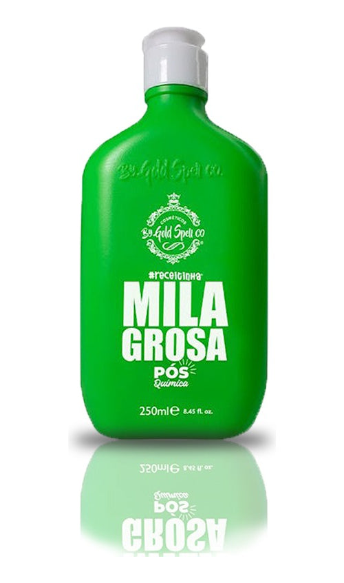 GOLD SPELL Milagrosa Post-Chemical Miracle Mask 250ml – Deep Hair Reconstruction