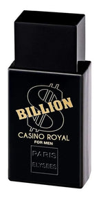 Paris Elysees Billion Casino Royal Eau de Toilette for Men – 100ml
