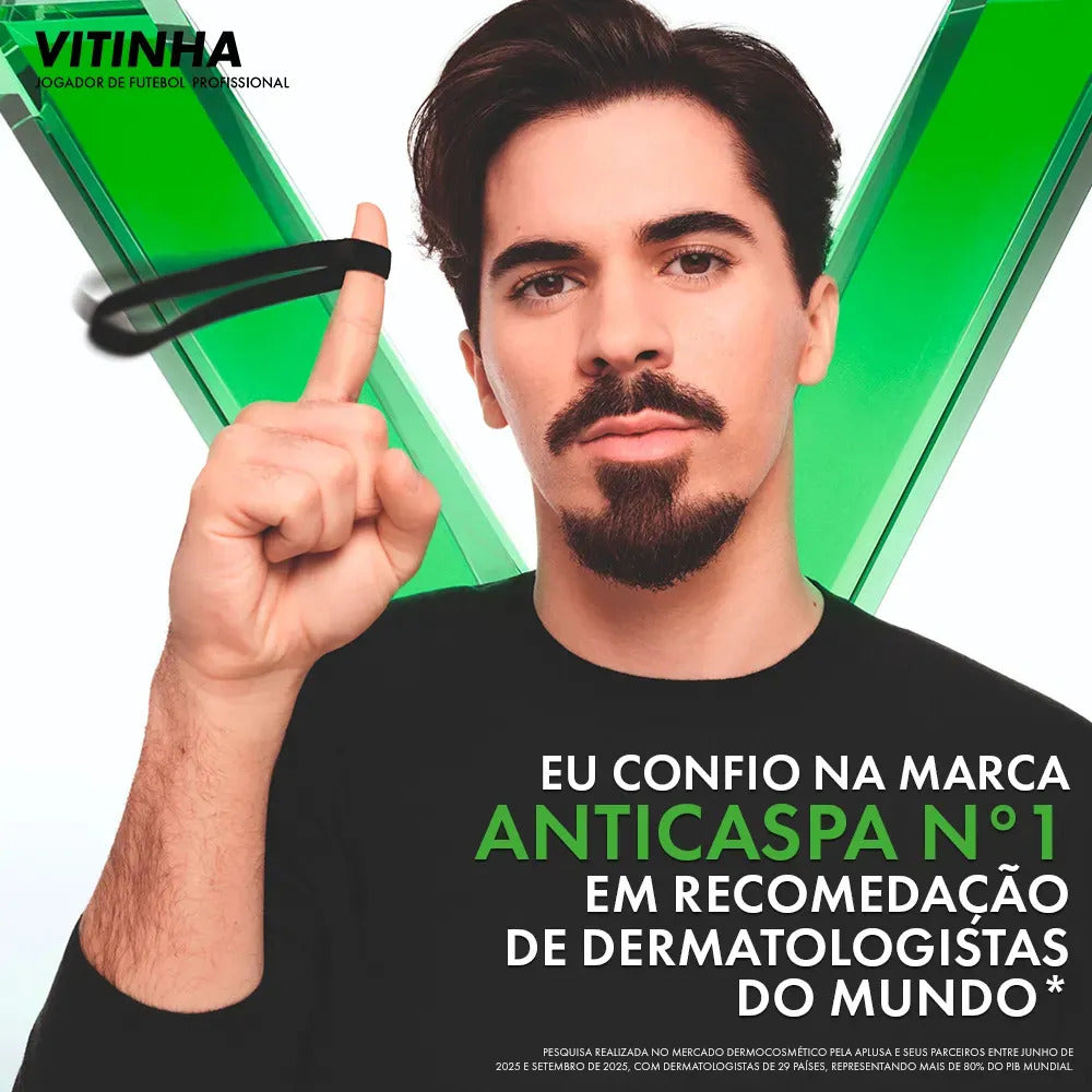 Shampoo Anticaspa para Normais a Oleosos com Selênio DS, DS Dercos Vichy, 300ml