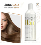 Fashion Hair Gold Formaldehyde-Free Smoothing 500ml