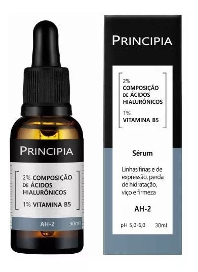 Principia AH-2 Principia Moisturizing Serum 2% Hyaluronic Acids + B5 Skin type All 30ml/1.01 fl.oz.