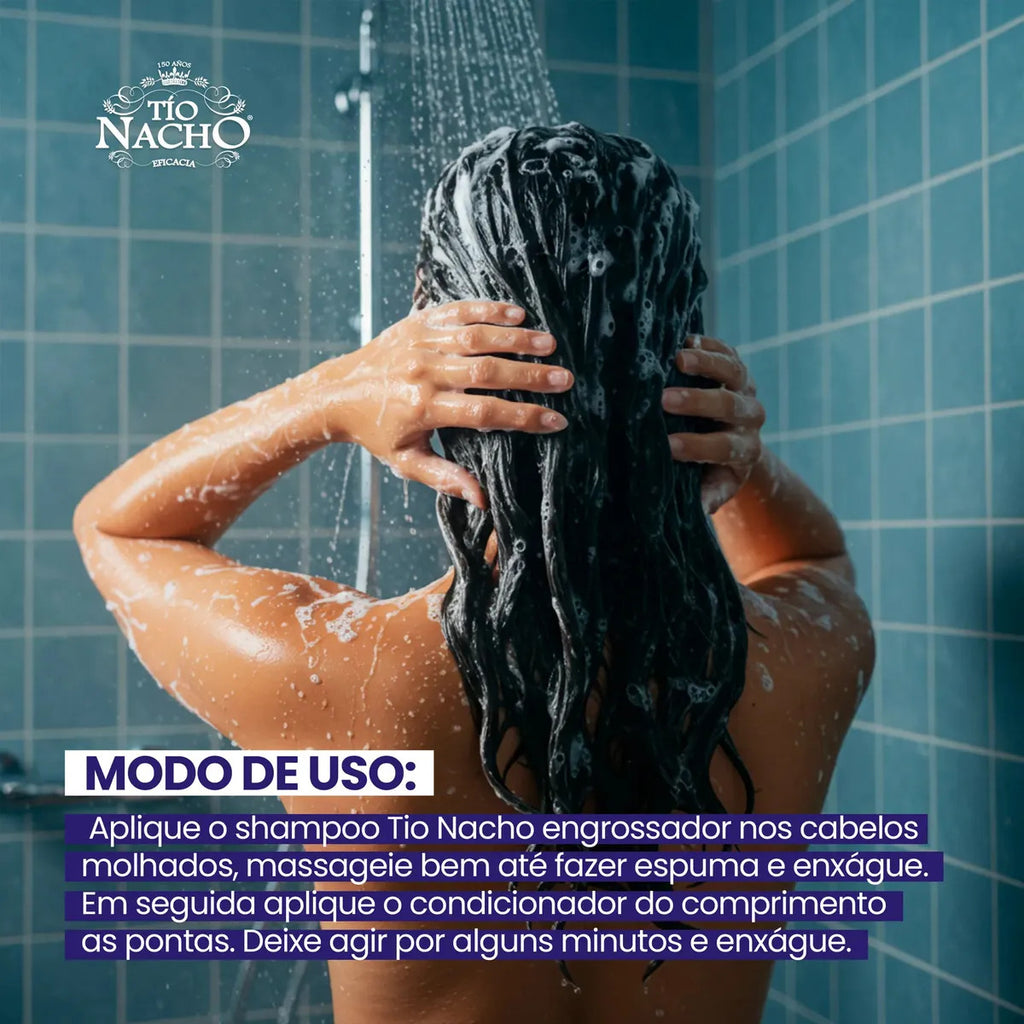 Tío Nacho Thickening Anti-Hair Loss Shampoo 415ml