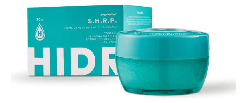 Hidratei SHRP Vegan Protein Hair Cream 50g | Total Repair