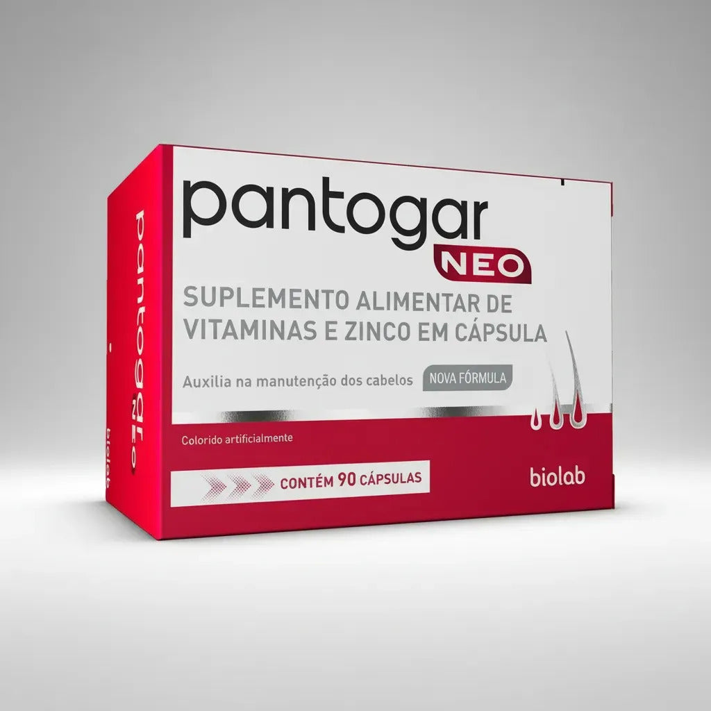 Pantogar Neo Hair Growth Supplement 90 Capsules