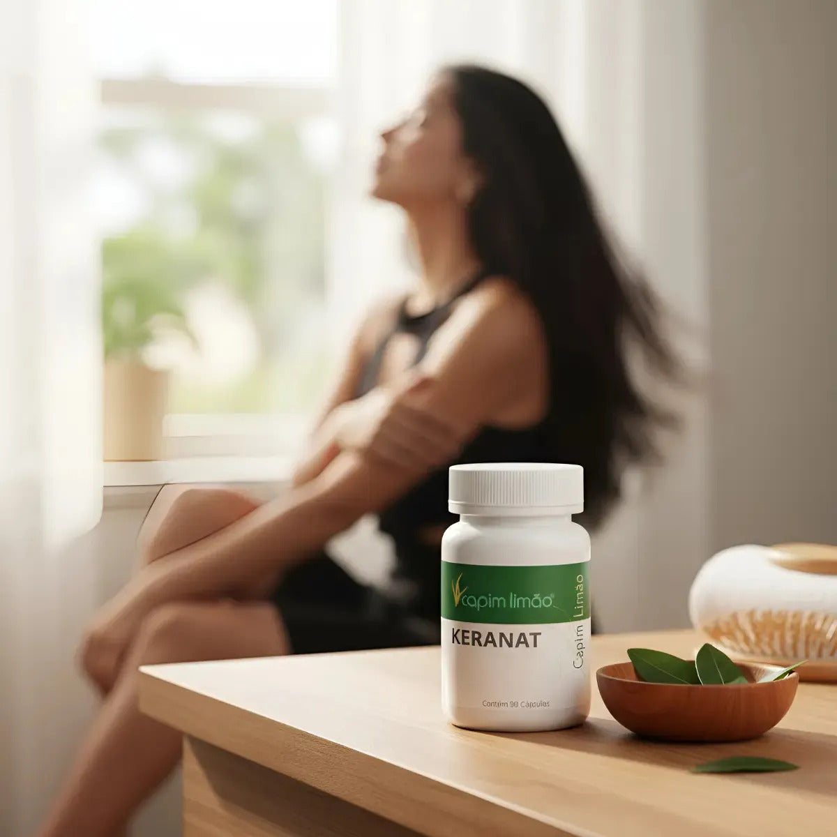 Keranat Hair Nutrition Supplement 60 Capsules | Vegan