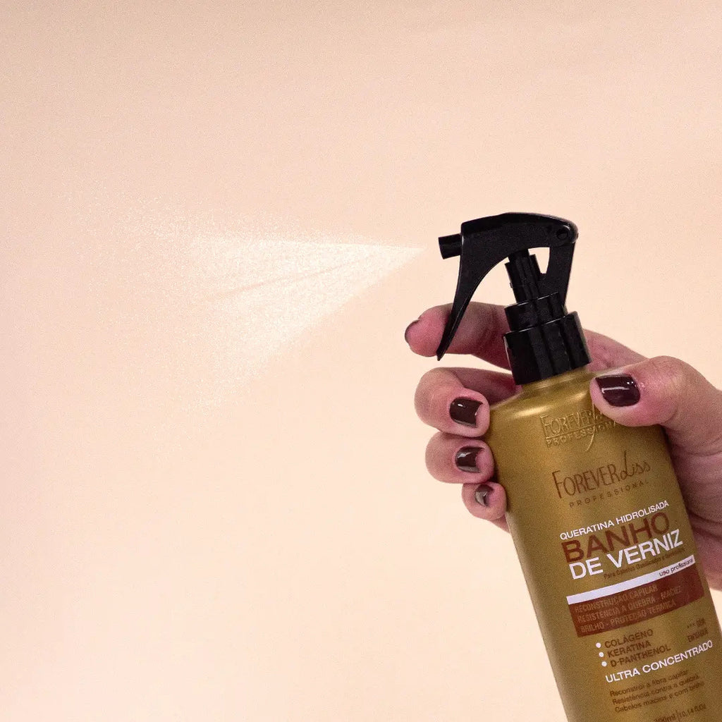 Kit Banho De Verniz Completo Forever Liss