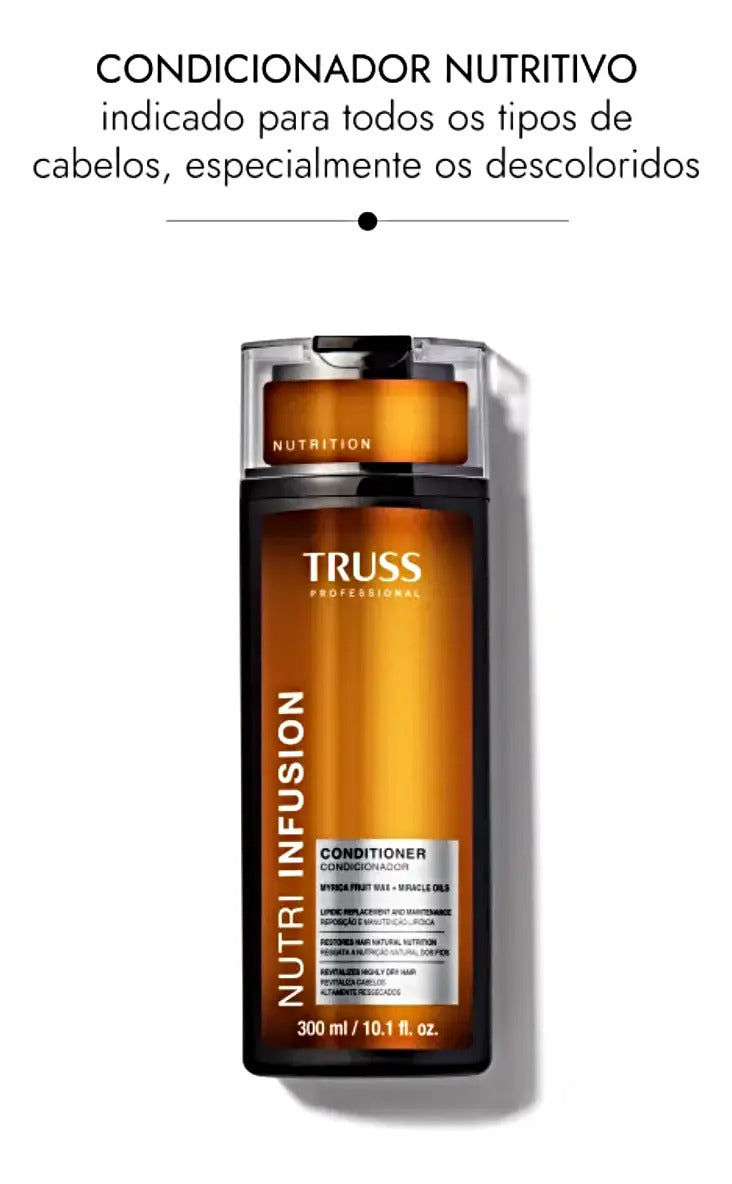 Kit Truss Nutri Infusion Shampoo/Condicionador