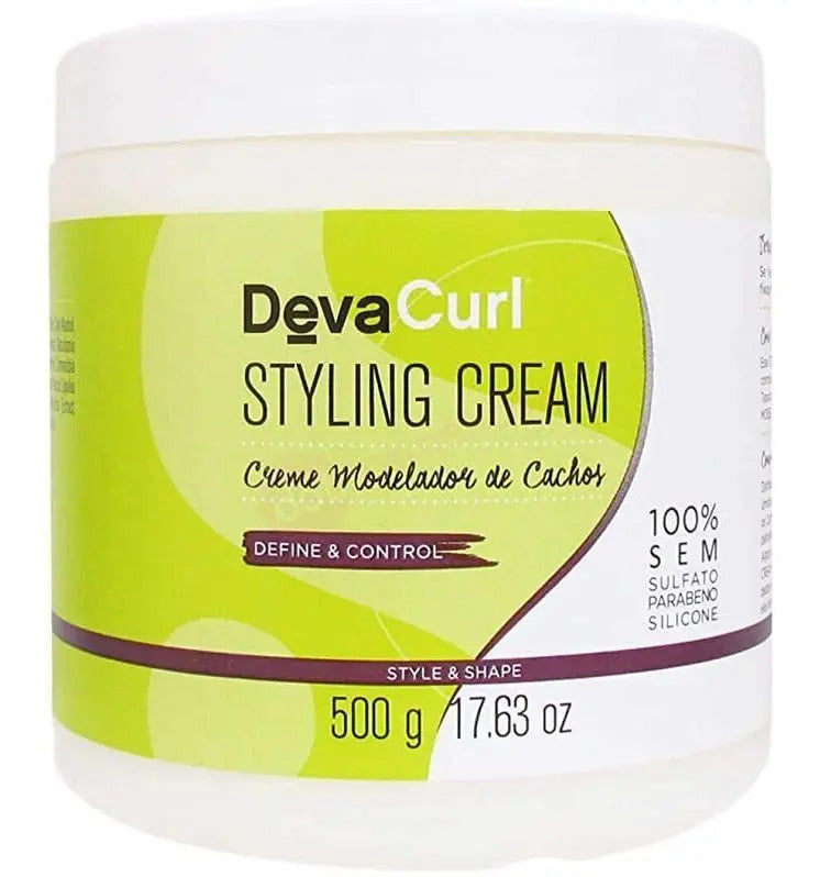 DevaCurl Styling Cream Curl Definer 500g | Vegan