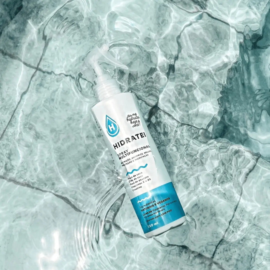 Spray Hidratei Spray Multifuncional Leave-in Hidratação de 250mL