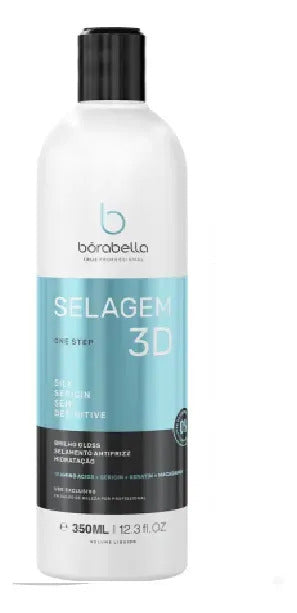 Borabella Selante capilar 3d sem formol 350ml