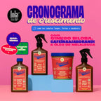 Lola Rapunzel Kit Completo Cronograma de Crescimento