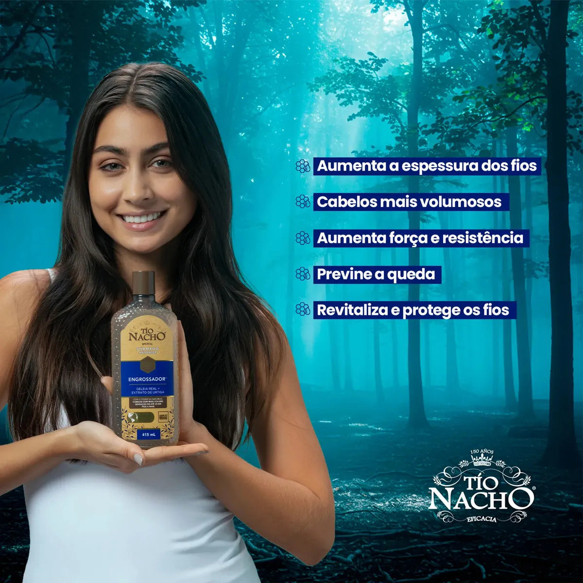 Tío Nacho Thickening Anti-Hair Loss Shampoo 415ml