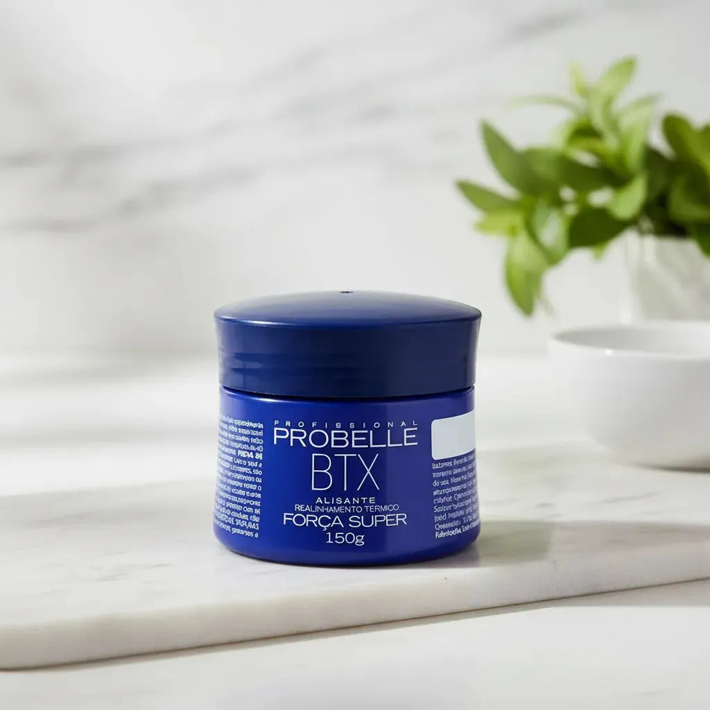 Botox Capilar Forca Super 150g Probelle Alisante Sem Formol Profissional