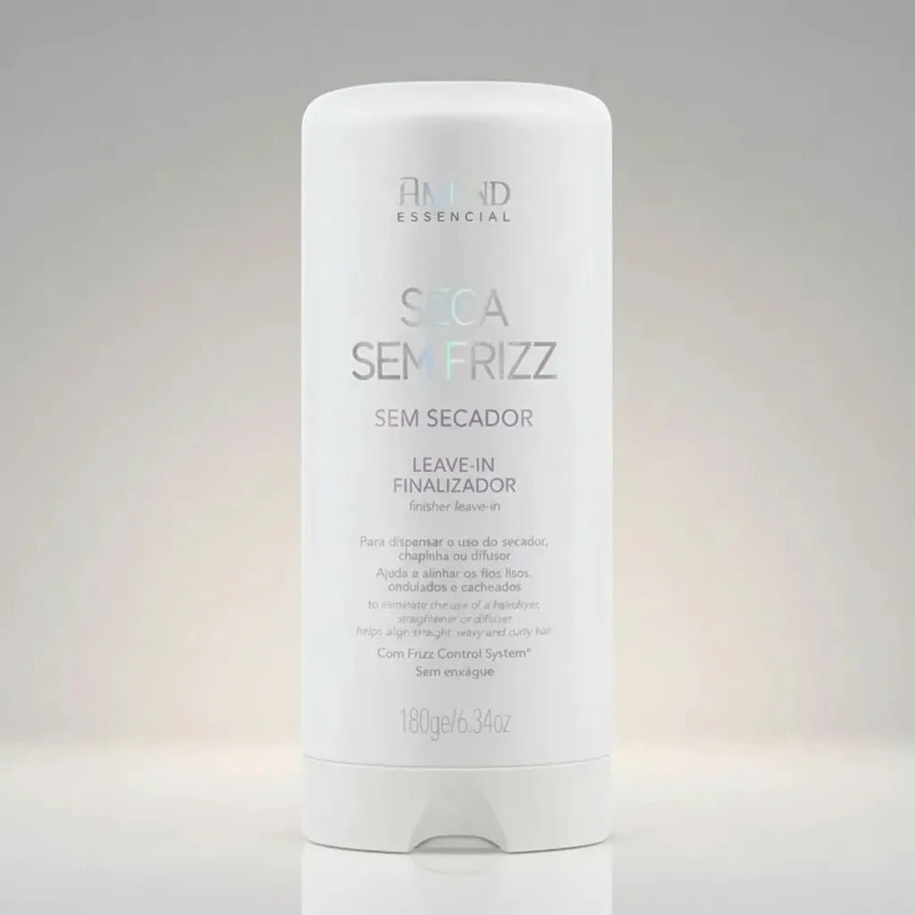 Leave-in Finalizador Seca Sem Frizz Amend Essencial 180ml