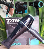 Taiff Style Hair Dryer 2000W AC Motor Black 127V