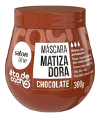 Salon Line TodeCacho Chocolate Toning Curl Mask 300g