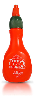 GOLD SPELL Powerful Orange Tonic (120ml) – Scalp Revitalizing Ritual