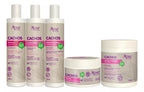 APSE Cachos Kit Shampoo, Conditioner, Gelatin, Mask and Activator 5 Steps