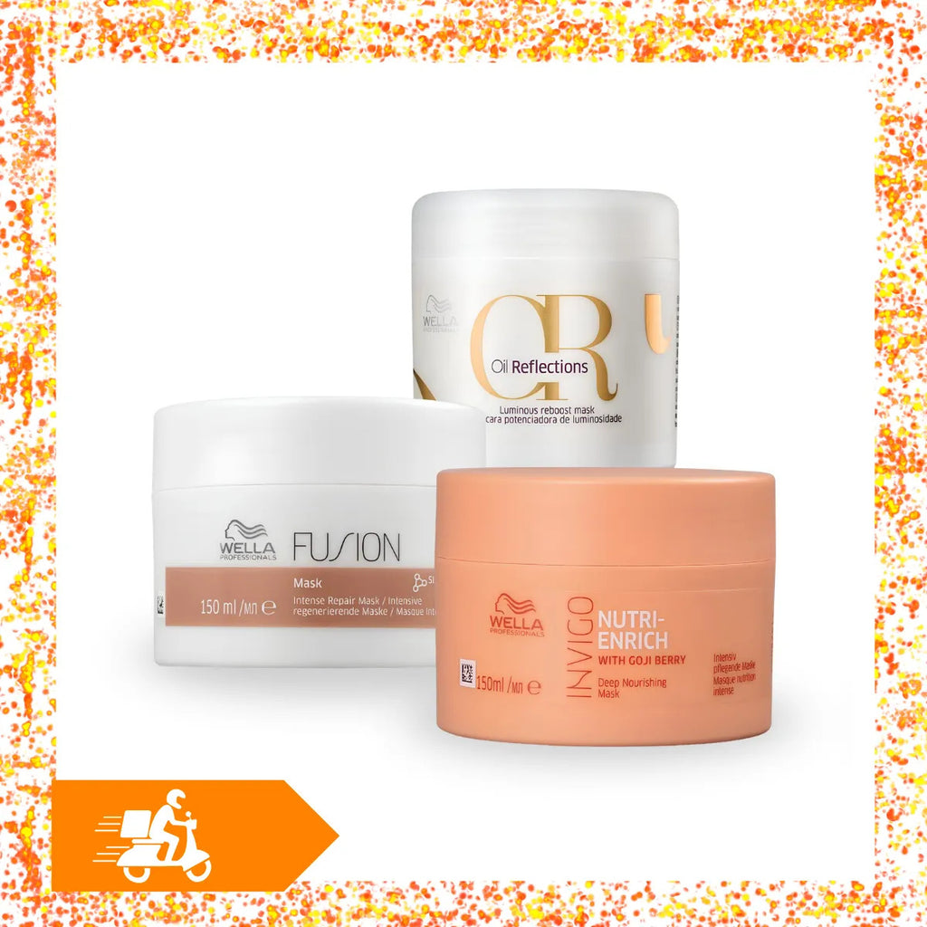 Wella Professionals Hair Schedule Kit 4 Products