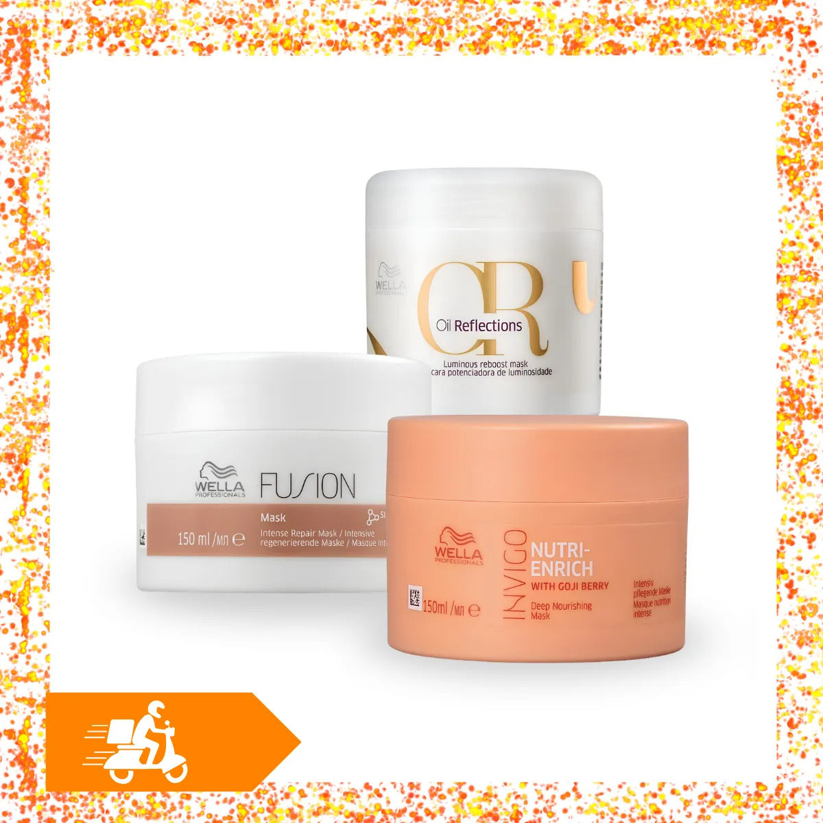 Wella Professionals Hair Schedule Kit 4 Products