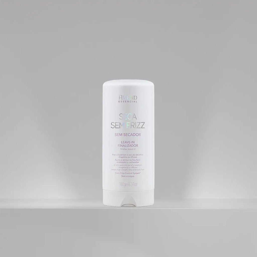 Leave-in Finalizador Seca Sem Frizz Amend Essencial 180ml