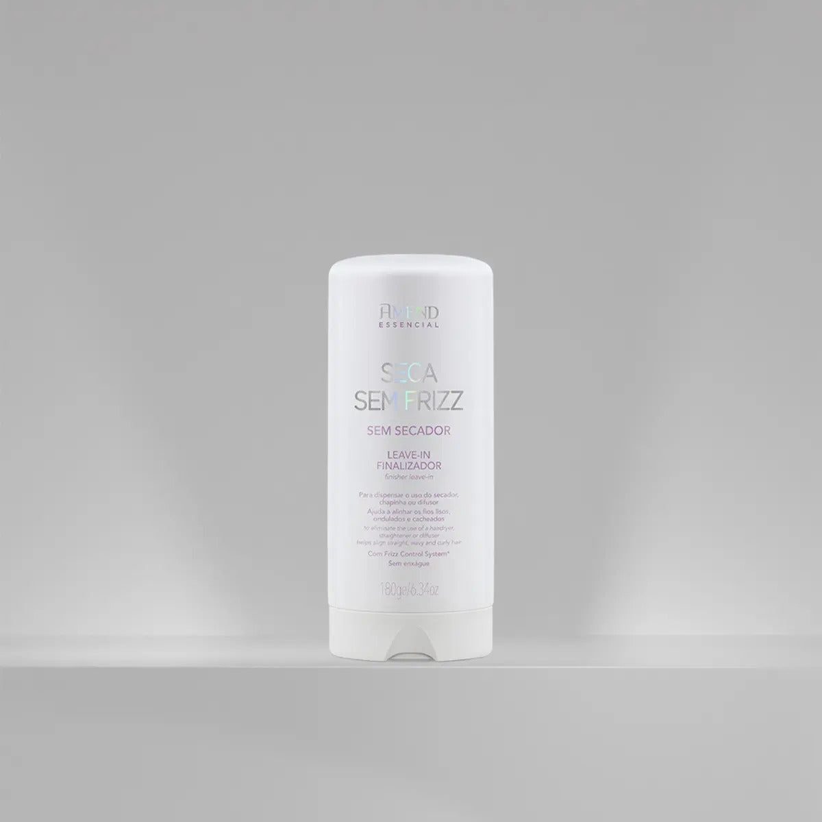 Leave-in Finalizador Seca Sem Frizz Amend Essencial 180ml