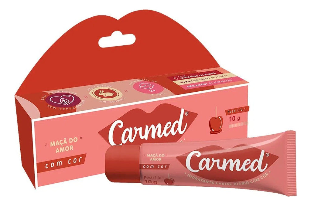 Carmed Lip Balm Love Apple with Color 10g