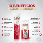 Elseve Total Repair Leave-in 5 Cicatri Renov 100ml/ 3.38 fl.oz.