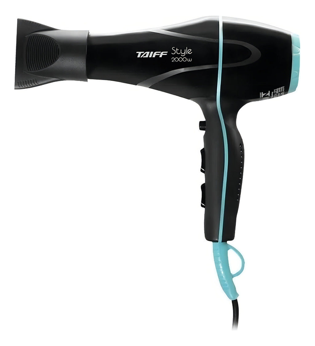 Taiff Style Hair Dryer 2000W AC Motor Black 127V