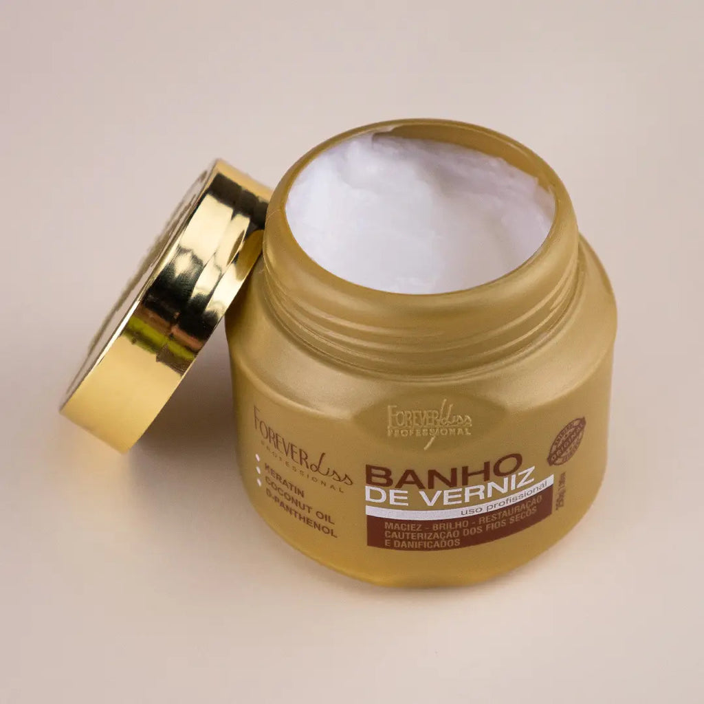 Kit Banho De Verniz Completo Forever Liss
