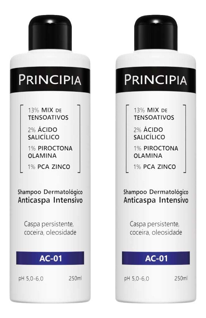 Principia Kit: AC-01 Anti-Dandruff Shampoo Duo