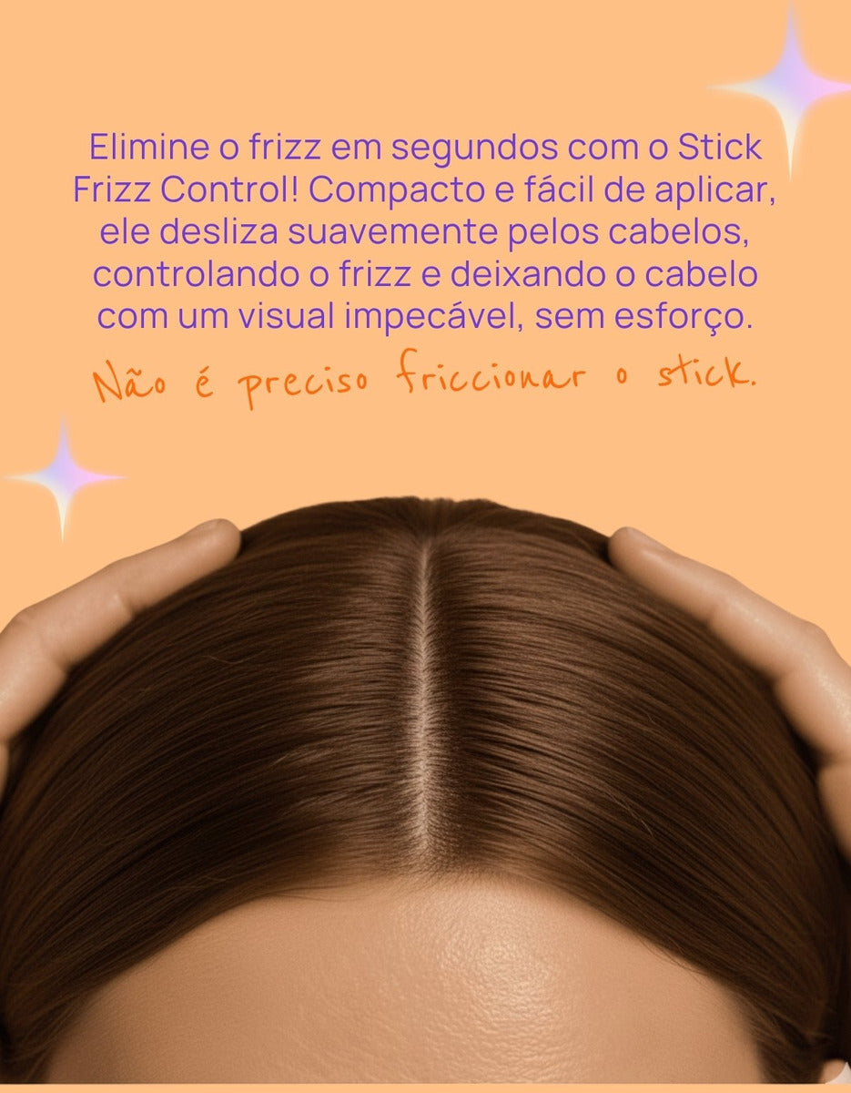 Cera Capilar Antifrizz 13g - Controle de Frizz Virá Cosméticos | Fixação Leve, Brilho Instantâneo, Alinhamento de Baby Hairs, Sem Oleosidade, Vegana