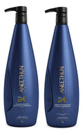 Kit Aneethun Linha A - Shampoo 1l + Creme De Silicone 1l
