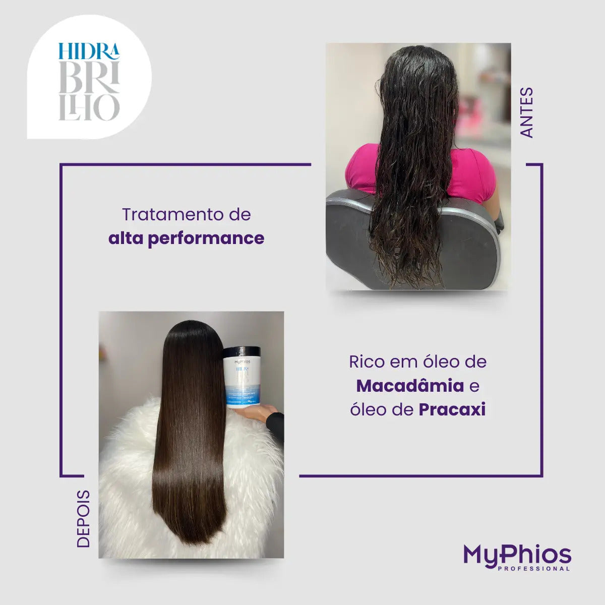 MyPhios Pro 5-Mask Hair Treatment Kit 1kg Each