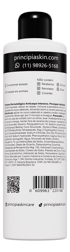 Principia Kit: AC-01 Anti-Dandruff Shampoo Duo