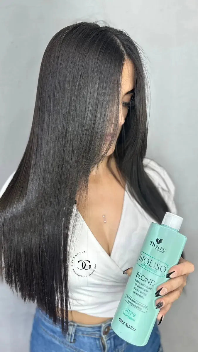 Thyrre Bioliso Professional Hair Smoothing Kit 2 x 1 L