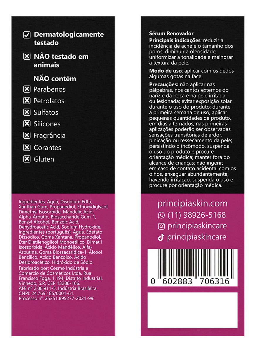 PRINCIPIA AM-10 Easy Serum 30ml - 1.01 oz